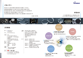ビジョン 会社案内