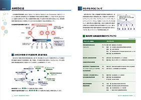 AMEDパンフレット