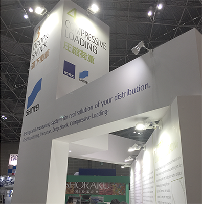 神栄テクノロジー 展示会ブースデザイン